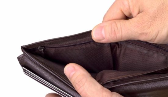 Wallet Empty