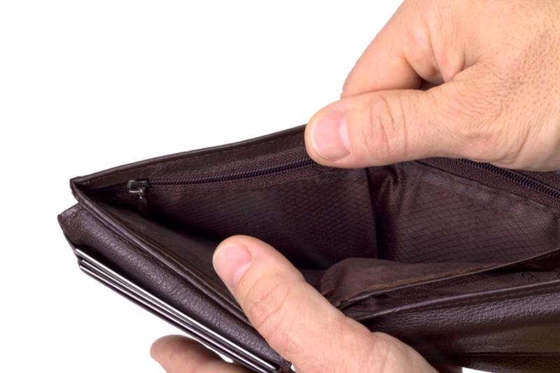 Wallet Empty