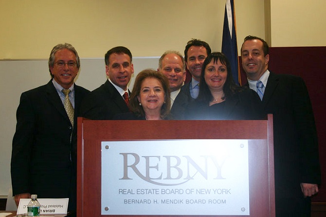Jerry M. Feeney at REBNY Broker of the Year