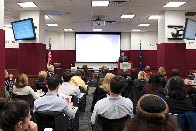 Jerry M. Feeney teaches Fair Housing at REBNY