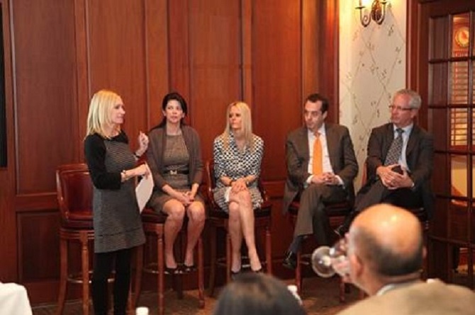 Panel of Experts at a Buying Savvy in Manhattan Douglas Elliman Seminar