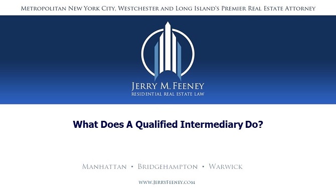  What Does a Qualified Intermediary Do?